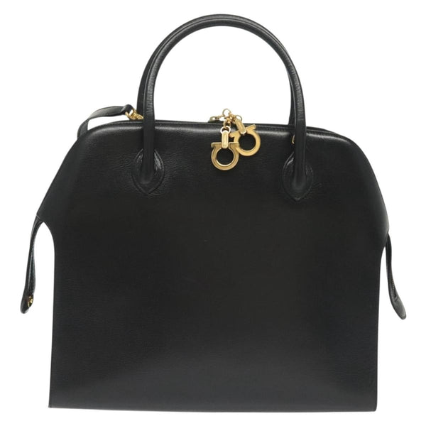 Salvatore Ferragamo Convertible Dome Gancini Leather