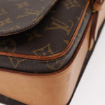 Louis Vuitton Cartouchiere Handbag Monogram Canvas GM - image 12
