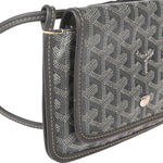 Goyard Plumet Clutch Wallet Coated Canvas - image 3