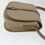 Celine Vintage Macadam Shoulder Bag Canvas and Leather - image 3