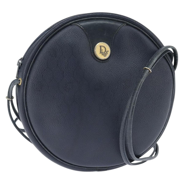 Christian Dior Vintage Honeycomb Shoulder Bag Canvas and Leather - image 1