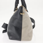 Chloe Bicolor Baylee Satchel Leather Small - image 3