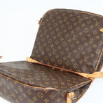 Louis Vuitton Saumur Handbag Monogram Canvas 35 - image 19