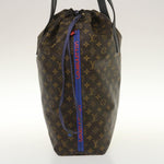 Louis Vuitton Cabas Light Drawstring Bag Monogram Split Canvas - image 4