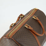 Celine Vintage Macadam Boston bag Canvas - image 16