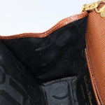 Salvatore Ferragamo Vala Shoulder Bag Embossed Leather - image 20