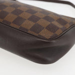 Louis Vuitton Trousse Make Up Bag Damier Canvas - image 11