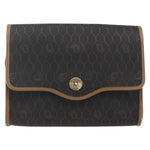 Christian Dior Vintage Honeycomb Flap Crossbody Bag Canvas and Leather - image 16