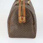 Celine Vintage Macadam Boston bag Canvas and Leather - image 4