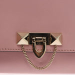 Valentino Garavani Demilune Flap Satchel Leather Medium - image 13