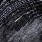 Prada Vintage Zip Handbag Tessuto - image 7