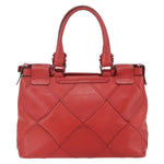 Salvatore Ferragamo Gancini handbag Leather - image 2