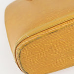 Louis Vuitton Lussac Handbag Epi Leather - image 11