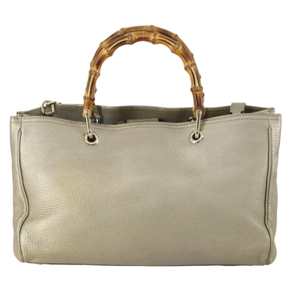 Gucci Bamboo Shopper Tote Leather Medium