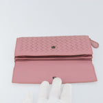 Bottega Veneta Intrecciato Long Zip  Wallet Leather - image 18