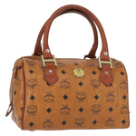 MCM Visetos logogramme Handbag Canvas and Leather - image 18