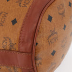 MCM Visetos Shoulder bag Canvas and Leather - image 9