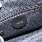 Gucci Vintage Bamboo Backpack Leather Mini - image 7