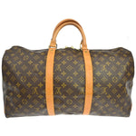 Louis Vuitton Keepall Bag Monogram Canvas 50 - image 2
