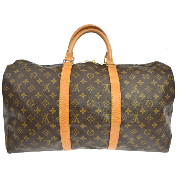 Louis Vuitton Keepall Bag Monogram Canvas 50