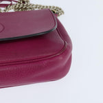 Gucci Soho Chain Crossbody Bag Leather Medium - image 12