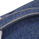 Chanel Vintage CC Vanity Case Denim - image 9