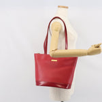 Burberry Vintage tote bag Leather - image 12
