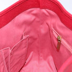 Salvatore Ferragamo Gancini handbag Leather - image 19