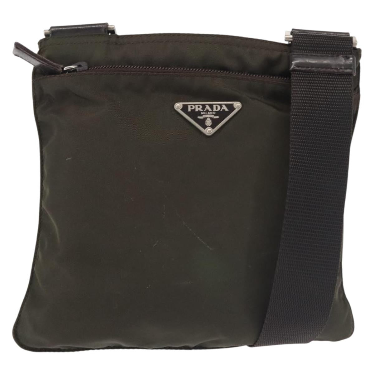 Prada Front Pocket Messenger Bag Tessuto Small - image 1