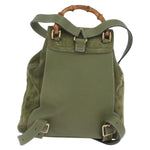 Gucci Gucci bamboo backpack daim mini - image 2