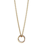 Cartier Trinity Pendant Necklace 18K Tricolor Gold - image 2