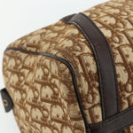 Christian Dior Vintage Trotter Handbag Canvas - image 11
