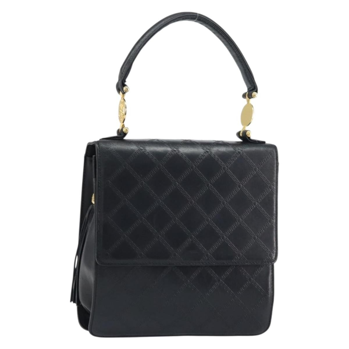 Versace Vintage Handbag Leather - image 1
