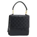 Versace Vintage Handbag Leather - image 1