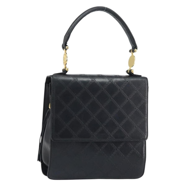 Versace Vintage Handbag Leather - image 1