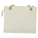 Chanel CC Shoulder Bag Quilted Caviar - image 2