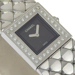 Chanel Matelasse Quartz Watch Stainless Steel with Diamond Bezel 19 - image 8