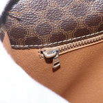 Celine Vintage Macadam Shoulder Bag Canvas Medium - image 20