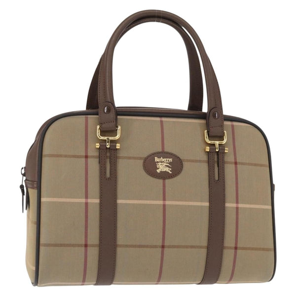 Burberry Nova check boston bag Canvas - image 1