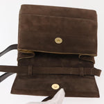 Salvatore Ferragamo Vintage Handbag Suede - image 17
