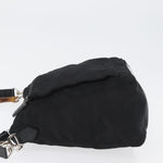 Gucci Vintage Bamboo Shoulder Bag Nylon - image 5
