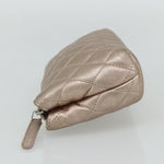 Chanel Classic O Case Pouch Quilted Lambskin Mini - image 3