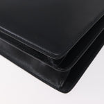 Bally Vintage Handbag Leather - image 10
