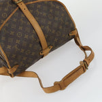 Louis Vuitton Saumur Handbag Monogram Canvas 35 - image 8