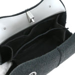 Chanel Millennium Shoulder Bag Felt - image 3