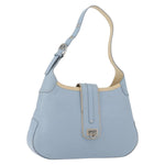 Salvatore Ferragamo Gancini Shoulder Bag Leather - image 19