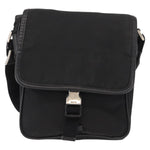 Prada Logo Flap Messenger Bag Tessuto Small - image 18