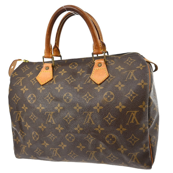 Louis Vuitton Speedy Bandouliere Bag Monogram Canvas 35