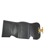 Celine Triomphe Trifold Wallet Leather Small - image 10