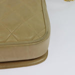 Chanel Vintage CC Chain Flap Bag Quilted Lambskin Mini - image 8